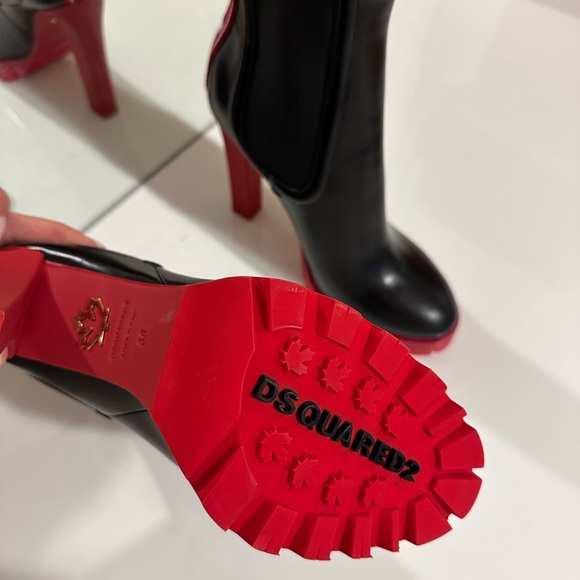 NEW 🔥 Dsquared2 heeled boots, Sz.38 - Picture 7 of 8